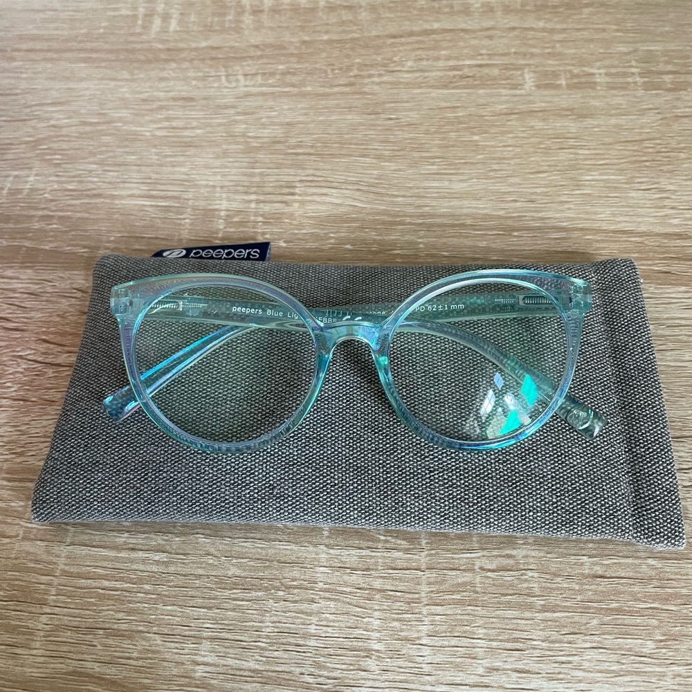 +2.25 Peepers Blue Light Glasses